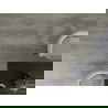 Mexen Redmond échantillon de panneaux vinyles 1240 x 182 mm SPC 6,5 mm, sous-couche IXPE 1,5 mm, 4 V-Fuga, Chêne - F1027-S