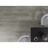 Mexen Redmond échantillon de panneaux vinyles SPC 6,5 mm, sous-couche IXPE 1,5 mm, 4 V-Joint, Chêne - F1027-S