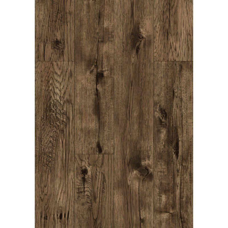 Échantillon de panneaux vinyles Mexen Orange Beach 1240 x 182 mm SPC 6,5 mm, sous-couche IXPE 1,5 mm, 4 V-Fuga, Noyer - F1028-S