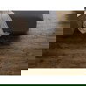 Mexen Mount Vernon échantillon de panneaux vinyles 1240 x 182 mm SPC 6,5 mm, sous-couche IXPE 1,5 mm, 4 biseaux, Noyer - F1029-S