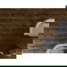 Mexen Mount Vernon échantillon de panneaux vinyles 1240 x 182 mm SPC 6,5 mm, sous-couche IXPE 1,5 mm, 4 biseaux, Noyer - F1029-S