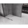 Paroi de douche coulissante Mexen Velar Walk-in 120 x 200 cm, transparent 8 mm, gun metal - 871-120-000-03-95