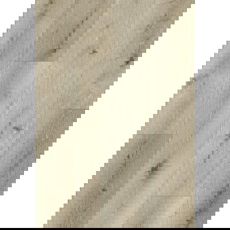 Mexen Georgia échantillon de panneaux vinyles 1240 x 182 mm SPC 6,5 mm, sous-couche IXPE 1,5 mm, 4 V-Fuge, Chêne - F1031-S