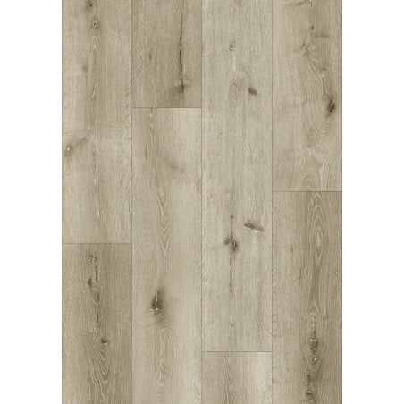 Mexen Georgia échantillon de panneaux vinyles SPC 6,5 mm, sous-couche IXPE 1,5 mm, 4 micro-biseaux, Chêne - F1031-S