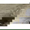 Mexen Georgia échantillon de panneaux vinyles 1240 x 182 mm SPC 6,5 mm, sous-couche IXPE 1,5 mm, 4 V-Fuge, Chêne - F1031-S