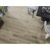 Mexen Georgia échantillon de panneaux vinyles SPC 6,5 mm, sous-couche IXPE 1,5 mm, 4 micro-biseaux, Chêne - F1031-S