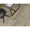 Mexen Georgia échantillon de panneaux vinyles SPC 6,5 mm, sous-couche IXPE 1,5 mm, 4 micro-biseaux, Chêne - F1031-S