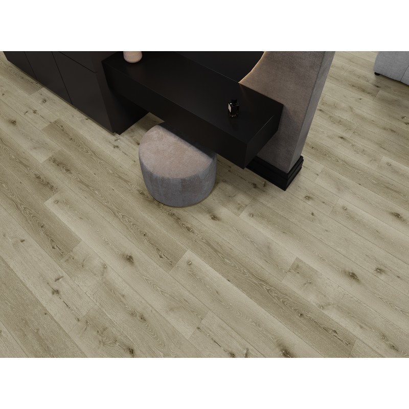 Mexen Georgia échantillon de panneaux vinyles SPC 6,5 mm, sous-couche IXPE 1,5 mm, 4 micro-biseaux, Chêne - F1031-S