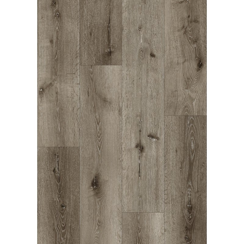 Mexen Kansas échantillon de panneaux vinyles SPC 6,5 mm, sous-couche IXPE 1,5 mm, 4 V-Joint, Chêne - F1032-S