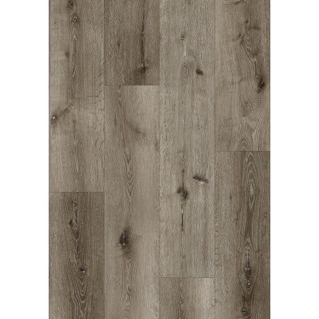 Mexen Kansas échantillon de panneaux vinyles SPC 6,5 mm, sous-couche IXPE 1,5 mm, 4 V-Joint, Chêne - F1032-S