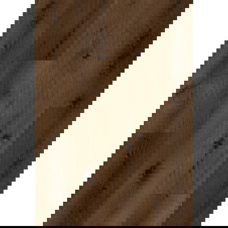Mexen Strasburg échantillon de panneaux vinyles 1240 x 182 mm SPC 6,5 mm, sous-couche IXPE 1,5 mm, 4 V-Fuga, Chêne - F1033-S