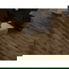 Mexen Strasburg échantillon de panneaux vinyles 1240 x 182 mm SPC 6,5 mm, sous-couche IXPE 1,5 mm, 4 V-Fuga, Chêne - F1033-S