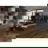 Mexen Strasburg échantillon de panneaux vinyles 1240 x 182 mm SPC 6,5 mm, sous-couche IXPE 1,5 mm, 4 V-Fuga, Chêne - F1033-S
