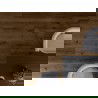 Mexen Strasburg échantillon de panneaux vinyles 1240 x 182 mm SPC 6,5 mm, sous-couche IXPE 1,5 mm, 4 V-Fuga, Chêne - F1033-S