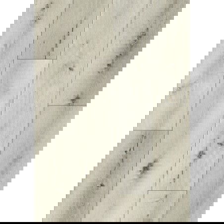 Mexen Silver Lake échantillon de panneau vinyle 1240 x 182 mm SPC 6,5 mm, sous-couche IXPE 1,5 mm, 4 V-Joint, Chêne - F1034-S