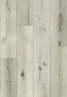 Mexen Silver Lake échantillon de panneaux vinyles SPC 6,5 mm, sous-couche IXPE 1,5 mm, 4 V-Fuga, Chêne - F1034-S