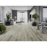 Mexen Silver Lake échantillon de panneaux vinyles SPC 6,5 mm, sous-couche IXPE 1,5 mm, 4 V-Fuga, Chêne - F1034-S