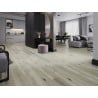 Mexen Silver Lake échantillon de panneaux vinyles SPC 6,5 mm, sous-couche IXPE 1,5 mm, 4 V-Fuga, Chêne - F1034-S