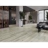 Mexen Silver Lake échantillon de panneaux vinyles SPC 6,5 mm, sous-couche IXPE 1,5 mm, 4 V-Fuga, Chêne - F1034-S