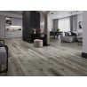 Mexen Lago Vista échantillon de panneaux vinyles SPC 6,5 mm, sous-couche IXPE 1,5 mm, 4 V-joints, Chêne - F1035-S