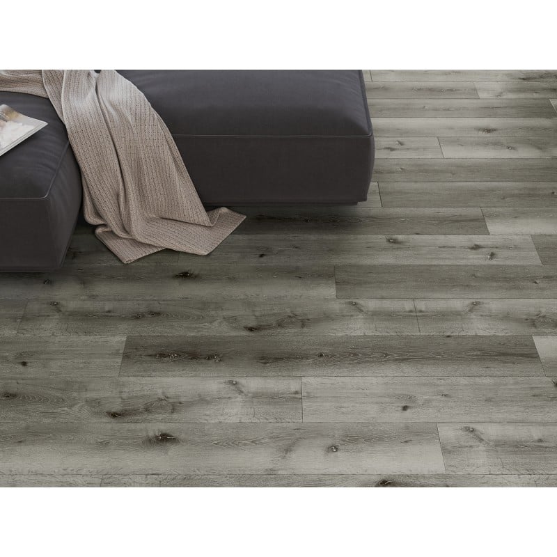 Mexen Lago Vista échantillon de panneaux vinyles SPC 6,5 mm, sous-couche IXPE 1,5 mm, 4 V-joints, Chêne - F1035-S