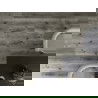 Mexen Lago Vista échantillon de panneaux vinyles 1240 x 182 mm SPC 6,5 mm, sous-couche IXPE 1,5 mm, 4 V-Fuga, Chêne - F1035-S