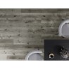 Mexen Lago Vista échantillon de panneaux vinyles SPC 6,5 mm, sous-couche IXPE 1,5 mm, 4 V-joints, Chêne - F1035-S