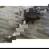 Mexen Lago Vista échantillon de panneaux vinyles 1240 x 182 mm SPC 6,5 mm, sous-couche IXPE 1,5 mm, 4 V-Fuga, Chêne - F1035-S