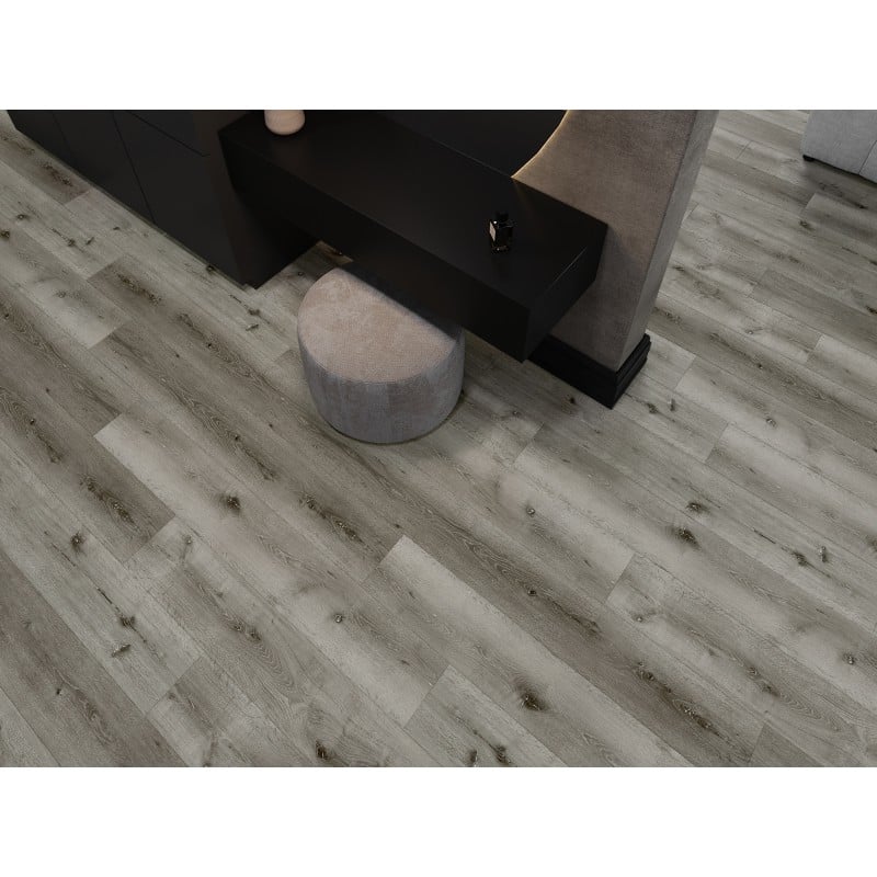 Mexen Lago Vista échantillon de panneaux vinyles SPC 6,5 mm, sous-couche IXPE 1,5 mm, 4 V-joints, Chêne - F1035-S