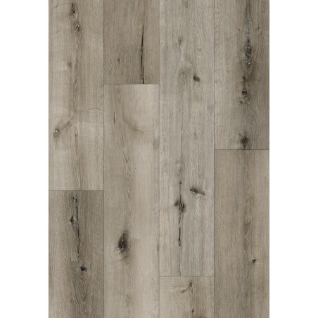 Mexen Bevil Oaks échantillon de panneaux en vinyle SPC 6,5 mm, sous-couche IXPE 1,5 mm, 4 côtés chanfreinés, Chêne