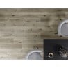 Mexen Bevil Oaks échantillon de panneaux en vinyle SPC 6,5 mm, sous-couche IXPE 1,5 mm, 4 côtés chanfreinés, Chêne