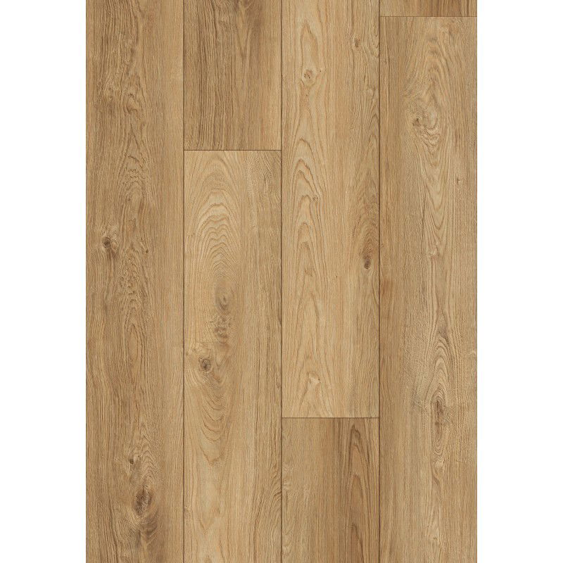 Mexen Sunset Hills échantillon de panneaux vinyles 1240 x 182 mm SPC 6,5 mm, sous-couche IXPE 1,5 mm, 4 V-Fuga, Chêne - F1037-S