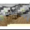 Mexen Sunset Hills échantillon de panneaux vinyles 1240 x 182 mm SPC 6,5 mm, sous-couche IXPE 1,5 mm, 4 V-Fuga, Chêne - F1037-S