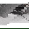 Mexen Velar paroi de douche Walk-in coulissante 130 x 200 cm, transparent 8 mm, métal gun - 871-130-000-03-95