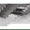 Paroi de douche coulissante Mexen Velar Walk-in 160 x 200 cm, transparent 8 mm, nickel brossé - 871-160-000-03-97