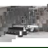 Mexen Velar L paroi de douche coulissante Walk-in 100 x 200 cm, transparent 8 mm, chrome - 871-100-003-03-01