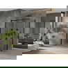 Cabine de douche coulissante Mexen Omega 140 x 80 cm, transparent, noir - 825-140-080-70-00