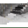 Mexen Velar L paroi de douche coulissante Walk-in 100 x 200 cm, transparent 8 mm, or brossé - 871-100-003-03-55