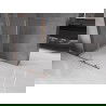 Mexen Velar L paroi de douche coulissante Walk-in 100 x 200 cm, transparent 8 mm, or rose - 871-100-003-03-60