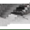 Mexen Velar L paroi de douche coulissante Walk-in 100 x 200 cm, transparent 8 mm, gris canon brossé - 871-100-003-03-66