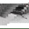 Mexen Velar L écran de douche coulissant Walk-in 90 x 200 cm, transparent 8 mm, noir - 871-090-003-03-70
