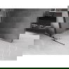 Paroi de douche coulissante Mexen Velar L Walk-in 120 x 200 cm, transparent 8 mm, noire - 871-120-003-03-70