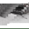 Mexen Velar L paroi douche coulissante Walk-in 90 x 200 cm, transparent 8 mm, métal gun - 871-090-003-03-95