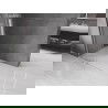 Mexen Velar L paroi de douche coulissante Walk-in 100 x 200 cm, transparent 8 mm, nickel brossé - 871-100-003-03-97