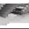Mexen Velar L paroi de douche coulissante Walk-in 100 x 200 cm, givrée 8 mm, chrome - 871-100-003-33-01