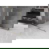 Mexen Velar L cloison de douche Walk-in coulissante 90 x 200 cm, givrée 8 mm, or - 871-090-003-33-50