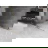 Mexen Velar L paroi de douche coulissante Walk-in 120 x 200 cm, givrée 8 mm, dorée - 871-120-003-33-50