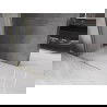 Mexen Velar L paroi de douche coulissante Walk-in 120 x 200 cm, givré 8 mm, or brossé - 871-120-003-33-55