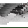 Mexen Velar L paroi de douche coulissante Walk-in 120 x 200 cm, verre dépoli 8 mm, gris fusil brossé - 871-120-003-33-66
