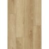 Mexen Anniston échantillon de panneaux en vinyle SPC 6,5 mm, sous-couche IXPE 1,5 mm, 4 V-Joint, Chêne - F1038-S